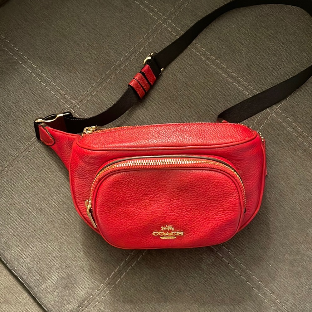 New without tags coach belt bag